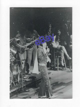 Elvis Presley Kodak Concert Photo - On Tour 1972 - Jim Curtin Rare