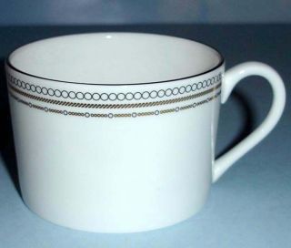 Vera Wang Wedgwood With Love Teacup Platinum & Gold Made In England
