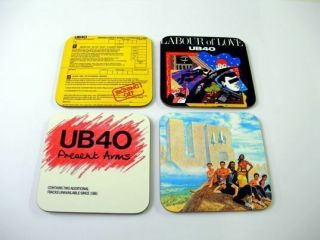 Ub40 Album Drinks Cover Coaster Set