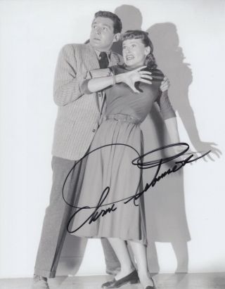 Ann Robinson Signed 8x10 Photo The War Of The Worlds Autographed Dragnet Auto
