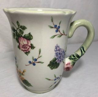Princess House Exclusive Vintage Garden Mugs Set Of Two 3