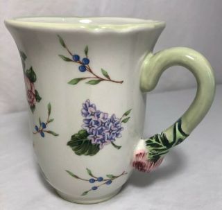 Princess House Exclusive Vintage Garden Mugs Set Of Two 4