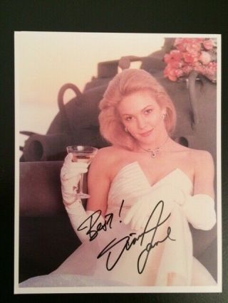 Diane Lane Hand Signed Autograph 8 " X10 " Color Photograph Auto