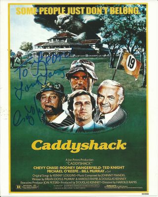 Cindy Morgan Caddyshack In - Person Hand Signed Autographed Photo