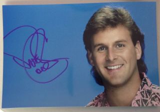 Dave Coulier Full House Autographed 4x6 Photo Signed