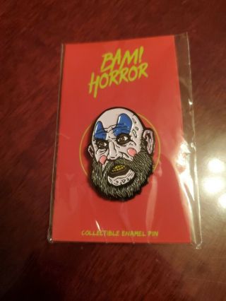 The Devils Rejects Collectable Enamel Pin (bam Box Exclusive)