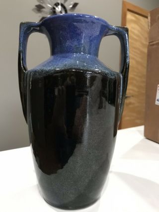 Arts And Crafts 2 Handle Pottery Vase