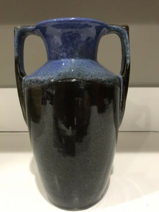 Arts And Crafts 2 Handle Pottery Vase 3