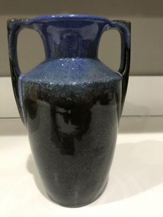 Arts And Crafts 2 Handle Pottery Vase 5