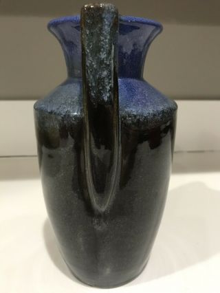 Arts And Crafts 2 Handle Pottery Vase 6