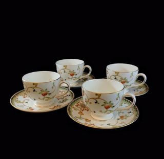 Wedgwood Oberon Teacup Tea Cup Saucer Set