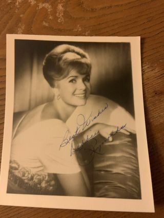 Vintage Debbie Reynolds Signed Photo