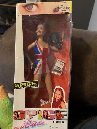 1997 Spice Girls Doll: Geri/ginger - Girl Power,  Still