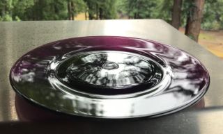 Fostoria American Lady 2337 Amethyst/ Purple Plate