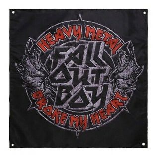 Fall Out Boy Heavy Metal Broke My Heart Flag