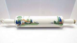 Harker Pottery Countryside Rolling Pin - Htf