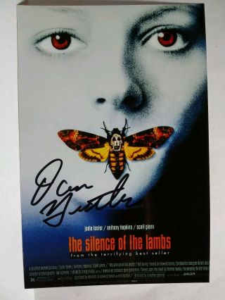 Dan Butler As Roden Hand Signed Autograph 4x6 Photo - The Silence Of The Lambs