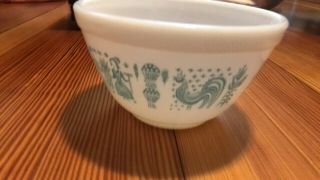 Vintage Pyrex Amish Butterprint 401 1 1/2 Pt Mixing Bowl