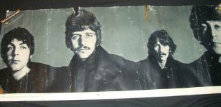 Vintage Beatles (1967) Poster - Nems - Richard Avedon Photo For " Look " Mag