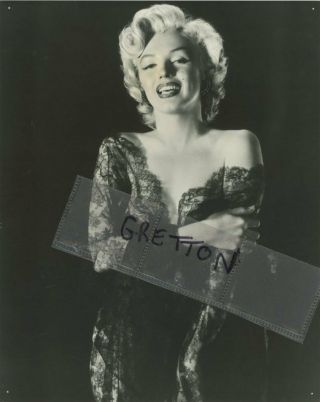 Sexy Marilyn Monroe Bw Print Photo