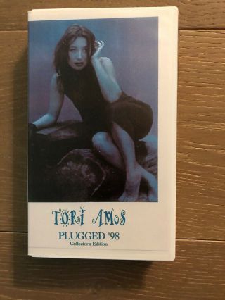 Tori Amos Plugged ‘98 Vhs Collectors Edition