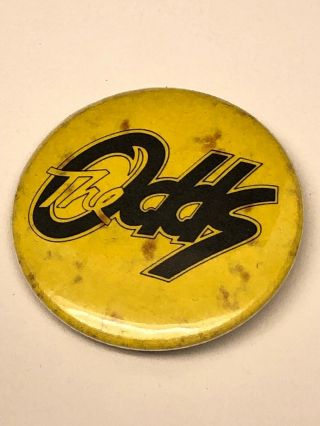 Vintage The Odds Pinback Badge Button Pin Music