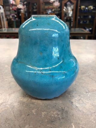 Extremely Rare 1984 Ben Owens Pottery Vase