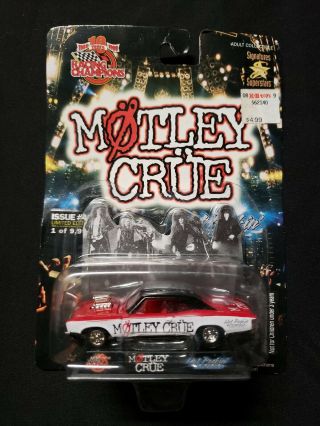 1999 Motley Crue Racing Champions Hot Rockin 