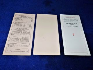 Old,  S.  H.  HOLSTAD,  MPLS,  MN. ,  1917 & 1918 Price list - PURITY BRAND TEA,  sales AD 2