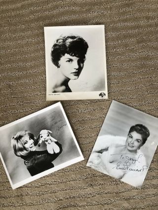 Vintage Signed Photos Of Esther Williams,  Shari Lewis,  Anita Bryant