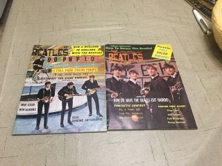 2 1964 The Beatles Magazines & 1 Television Years 1974/1974