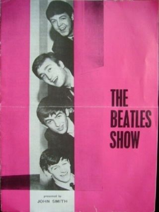The Beatles Concert Tour Programme