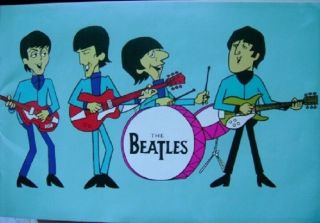 The Beatles 1965 Tour Programme,  Rare Poster