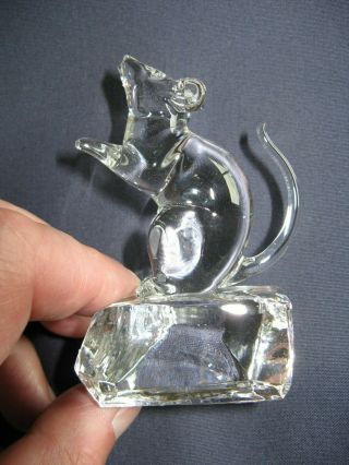 Neil Harris Glass Mouse - Signed