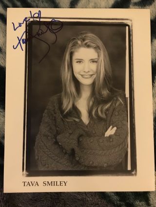 Young Tava Smiley - Signed Autograph Agency Headshot Photo - General Hospital