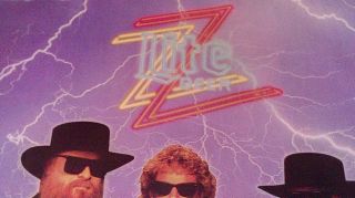 ZZ Top - 1990 Miller Lite - 