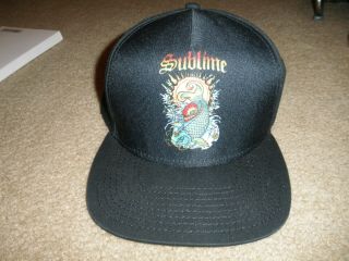 With Tags 4:20 By Sublime Cap Hat