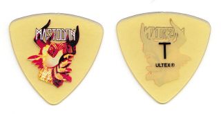 Mastodon Troy Sanders Signature Bass Guitar Pick - 2012 The Hunter Tour