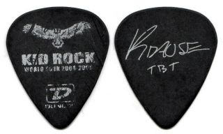 Kid Rock Guitar Pick : 2004 World Tour - Krause Picks Eagle Signature