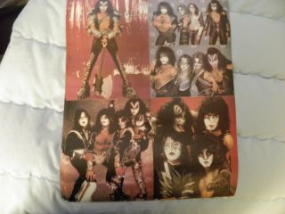 Kiss To Reunion Collage Full Make - Up Plus Eric Carr Poster 16 X 20