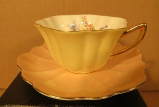 Vintage Shelley Teacup And Saucer / Made In England