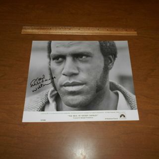 Fred " The Hammer " Williamson Actor Hand Signed 10 X 8 Movie Photo