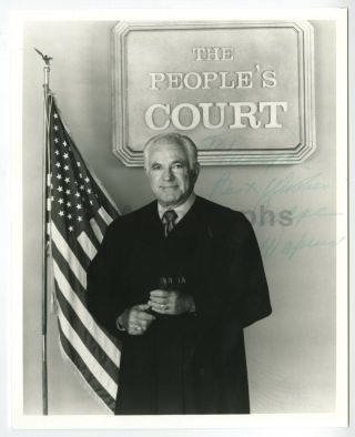 Judge Joseph Wapner - " The People 