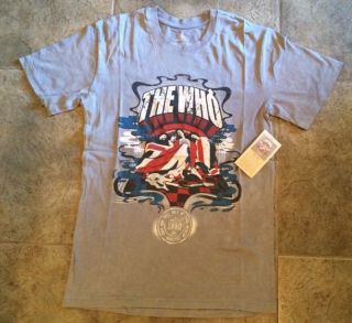 Nwt Mens The Who Rock And Roll Hall Of Fame Tee Shirt Size Xl