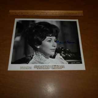 Nanette Newman Is An English Actress And Author Hand Signed 10 X 8 Movie Photo