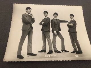 The Beatles 1963 Star Pics Photo Sp585