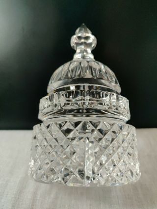 Waterford Crystal US Capitol Building Ireland Made 5 1/2 