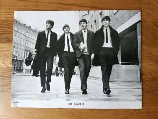 The Beatles 9 X 6 Promo Photo 1963 / 64