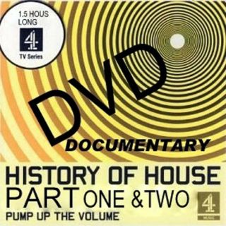 Acid House Rave On 2 Dvds The History Of House Part 1 & 2 & 3
