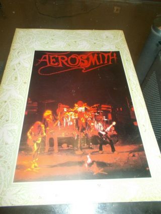 Aerosmith - European Tour 1976 Programme